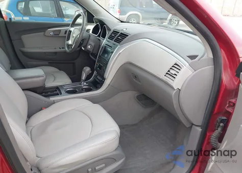 2012 Chevrolet Traverse 2Lt из США, поврежденный, VIN 1GNKVJED9CJ229746